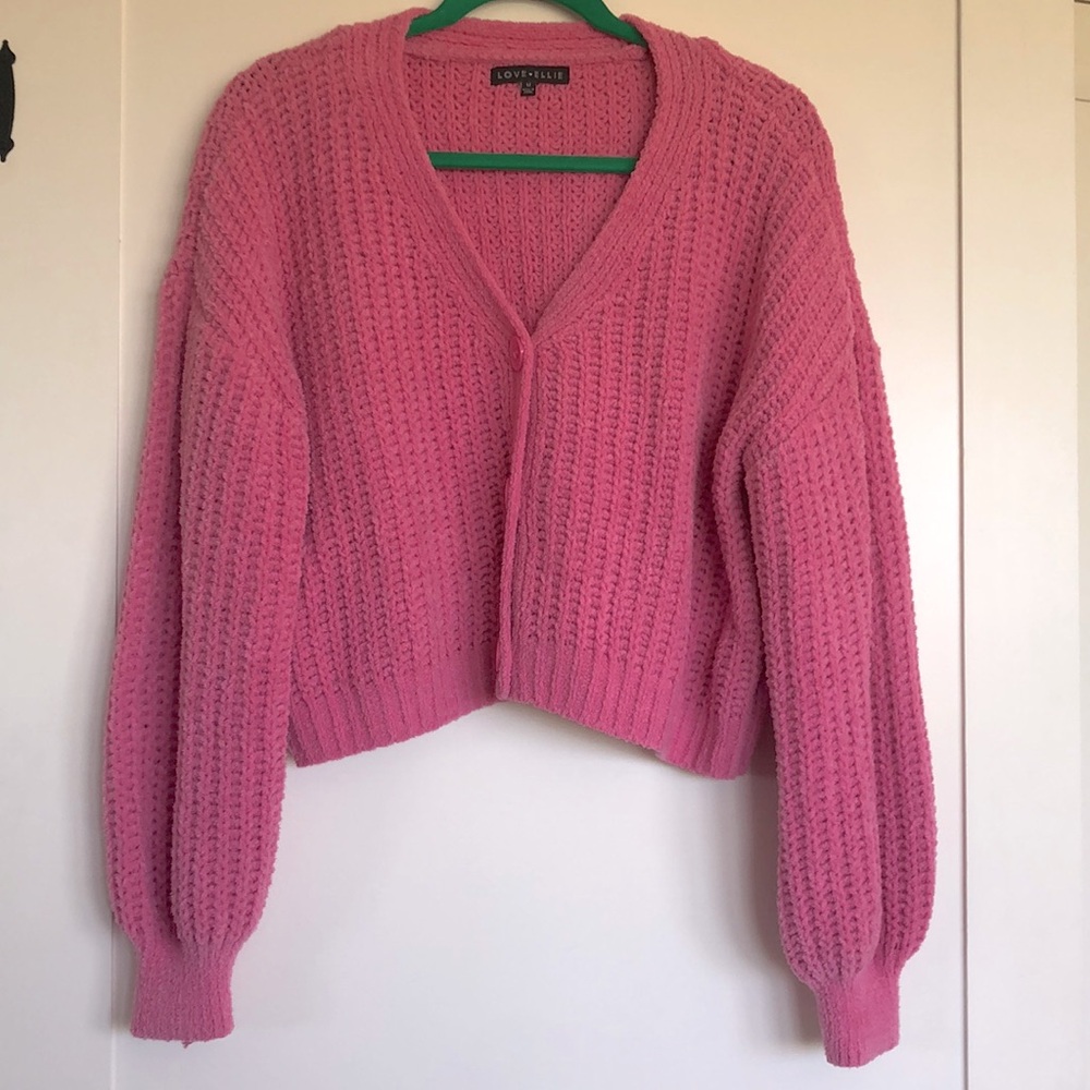 Oversized Cropped Sweater